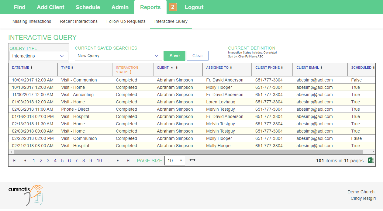 Robust and Flexible Reporting